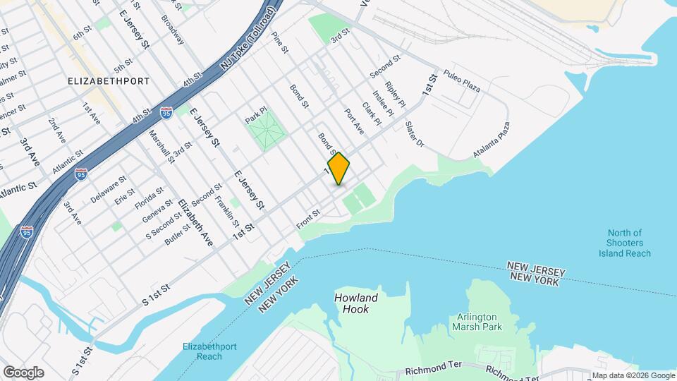 178 Front St Mapa y Detalles de la Ubicación