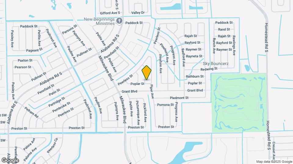 371 Portage Ave Map and Location Details