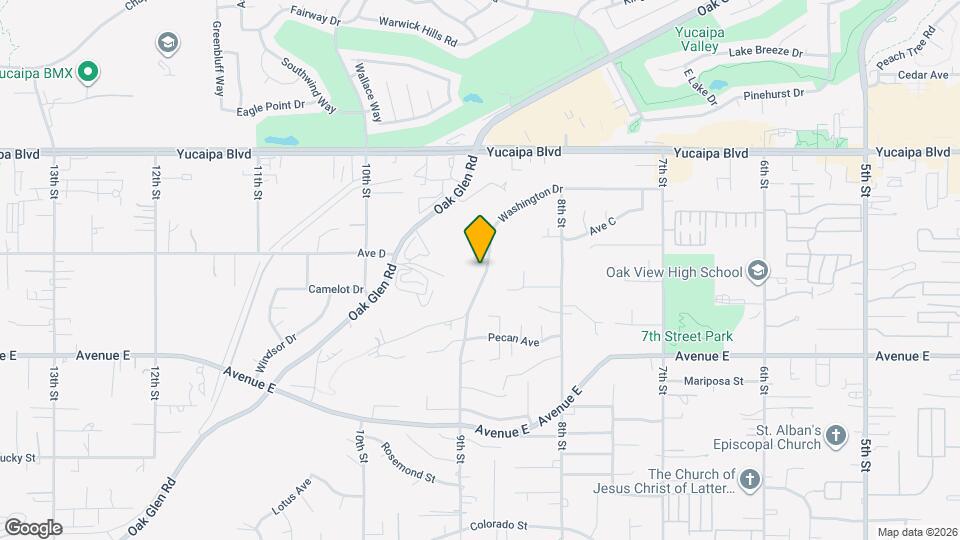 33540 Washington Dr Map and Location Details