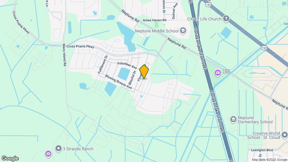 1796 Tohoqua Blvd Map and Location Details