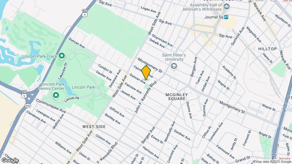 96 Duncan Ave Mapa y Detalles de la Ubicación