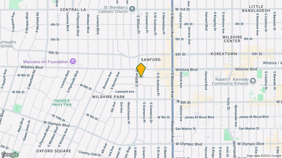 3970 Ingraham St Map and Location Details