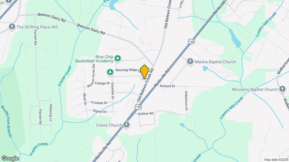 4278 Morning Ridge Ln Map and Location Details