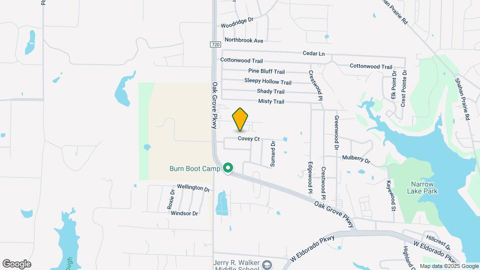 2320 Covey Ct Map and Location Details