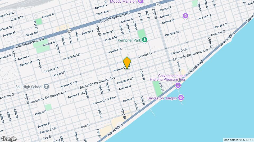 1814-1831 31st St Mapa y Detalles de la Ubicación