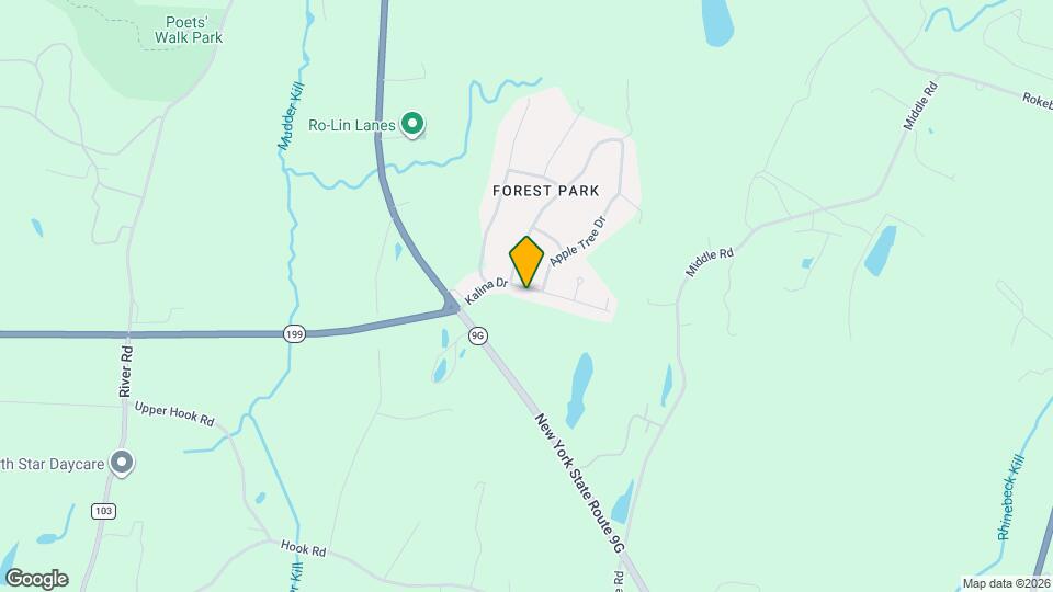 14 Kalina Dr Map and Location Details