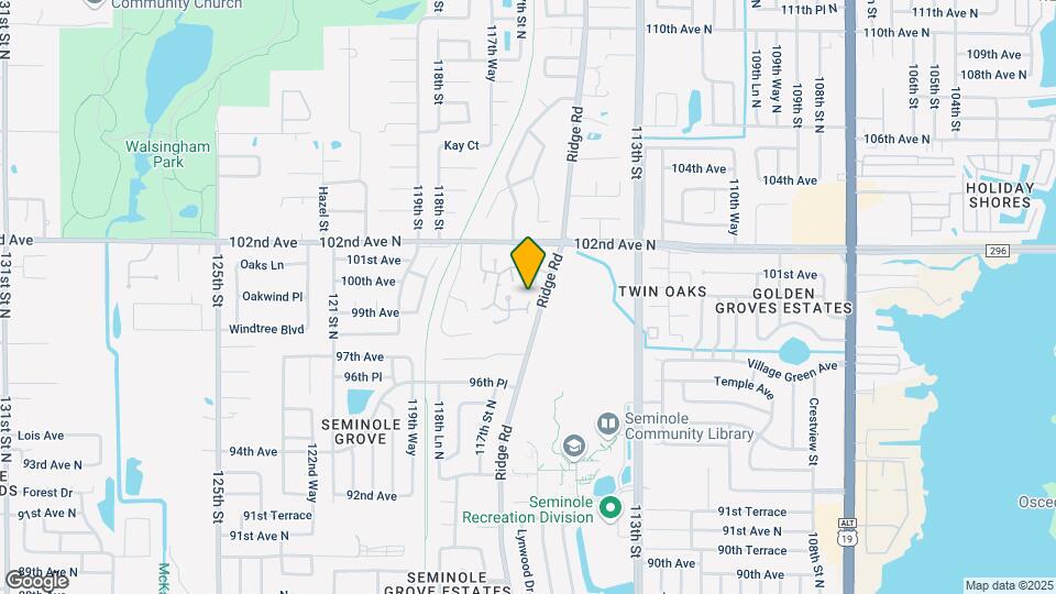 11609 Parkview Ln Map and Location Details