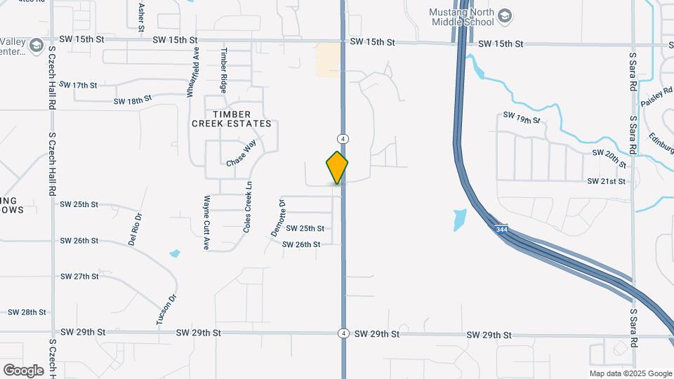 2412 Canyon Creek Dr Map and Location Details