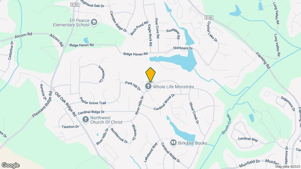 6402 River Hills Dr Map and Location Details