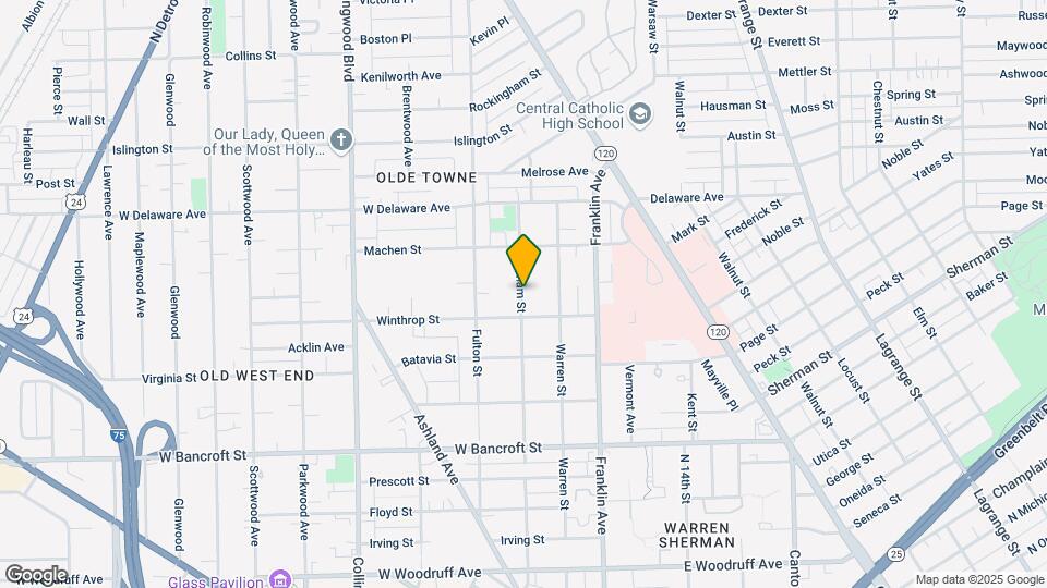 2358 Putnam St Map and Location Details
