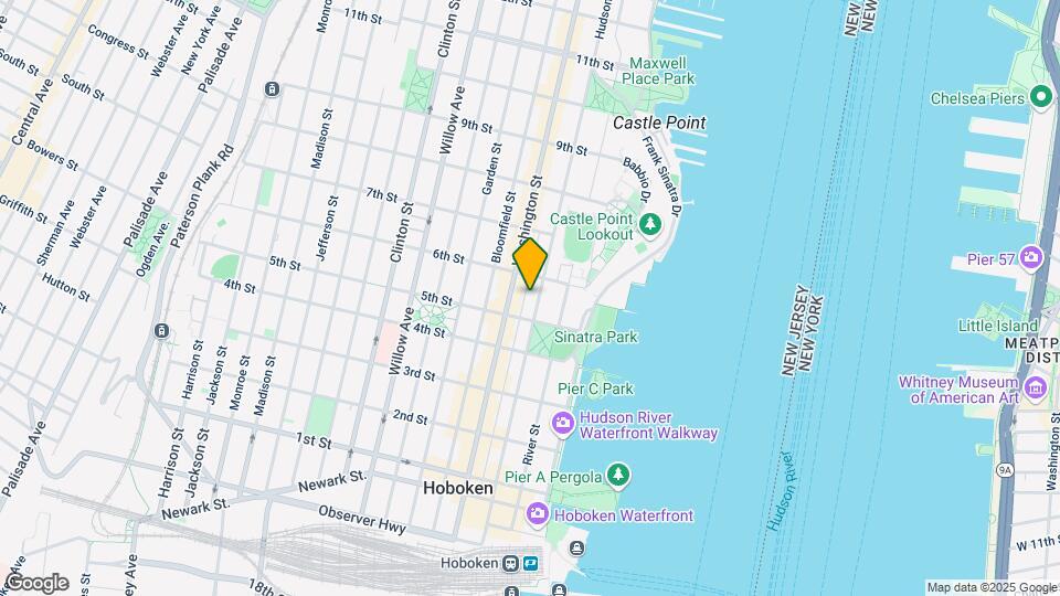 518 Hudson St Map and Location Details