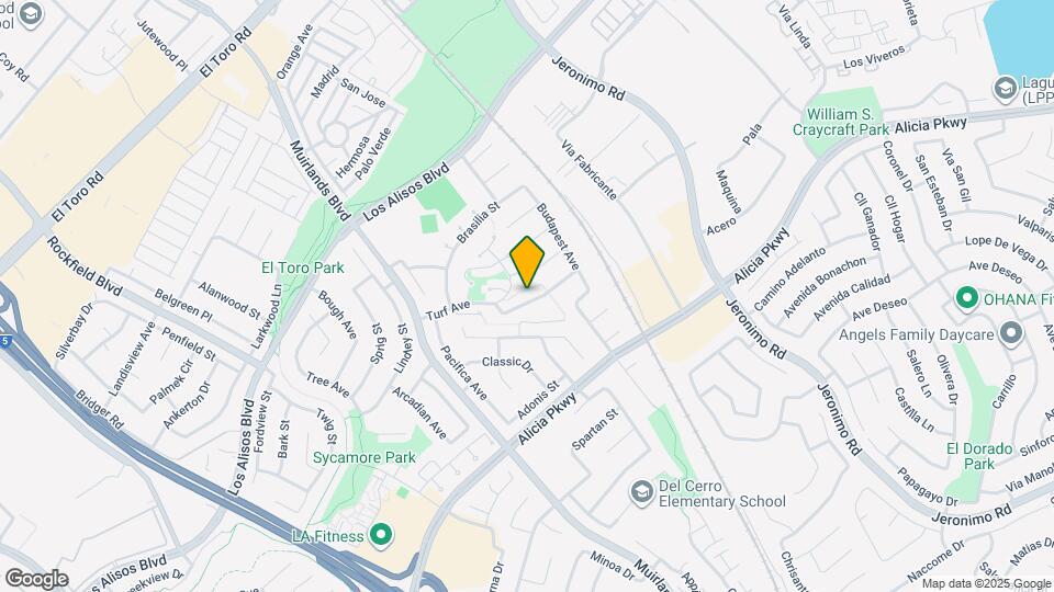 23925 Copenhagen St Map and Location Details