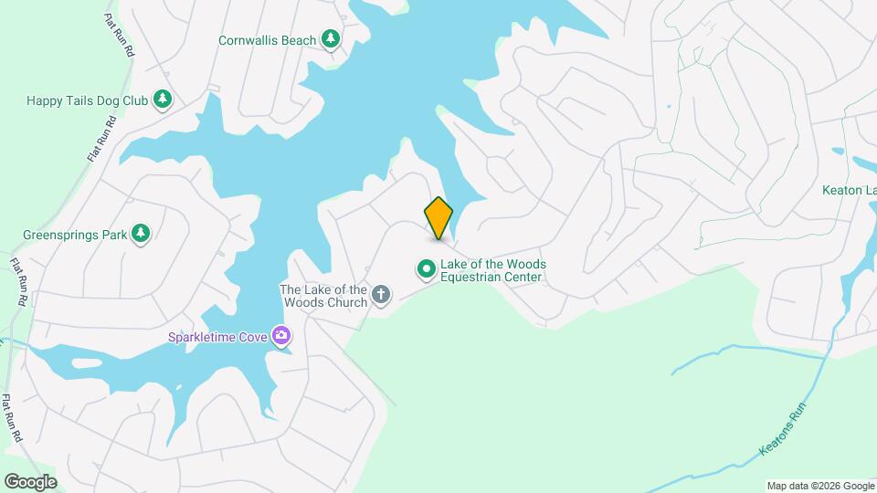 3606 Lakeview Pkwy Map and Location Details