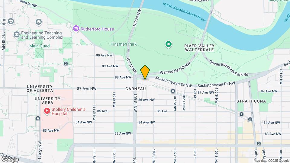 10883 Saskatchewan Dr NW Map and Location Details