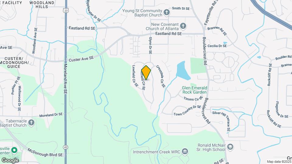 2582 Hatfield Cir SE Map and Location Details