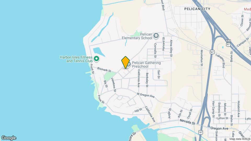 2720 Crater St Map and Location Details