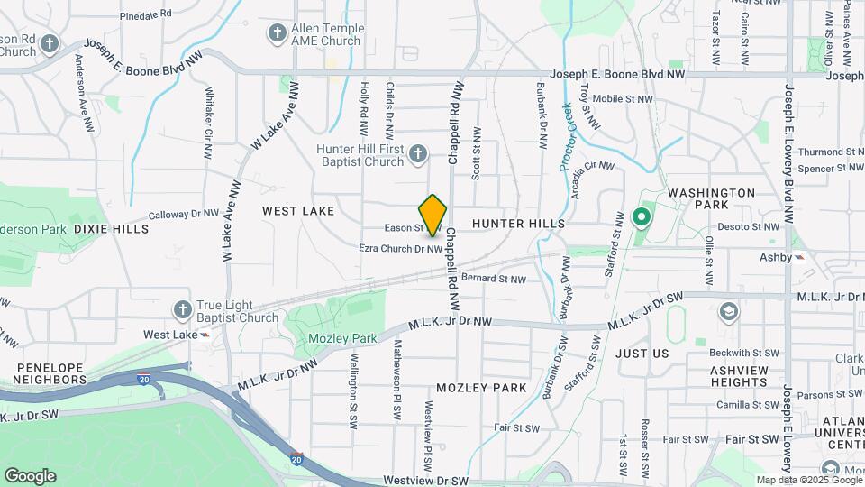 1441 Ezra Church Dr NW Map and Location Details