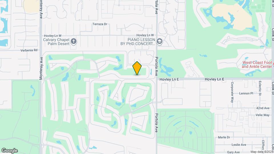 436 Sierra Madre S Map and Location Details