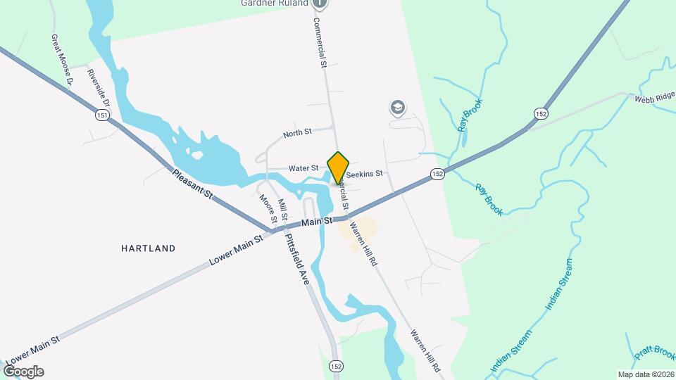 34 Commercial St, Unit 2 Mapa y Detalles de la Ubicación