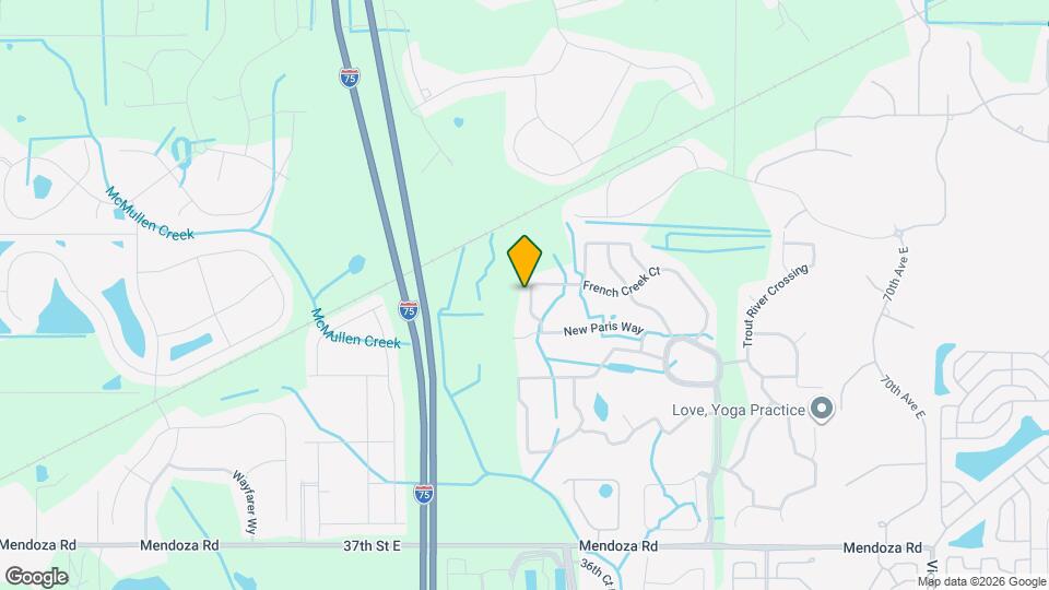 5734 French Creek Ct Map and Location Details