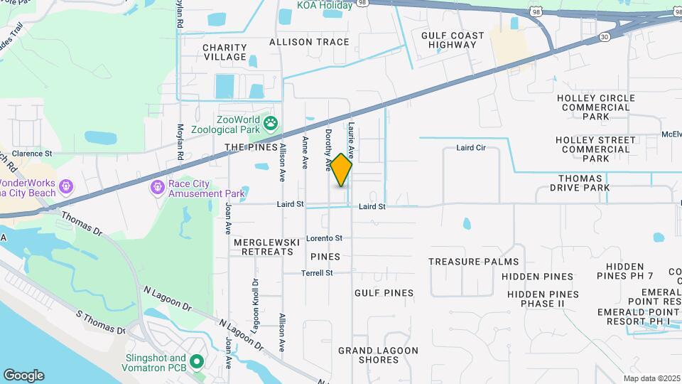 2407 Astrid Ln Map and Location Details