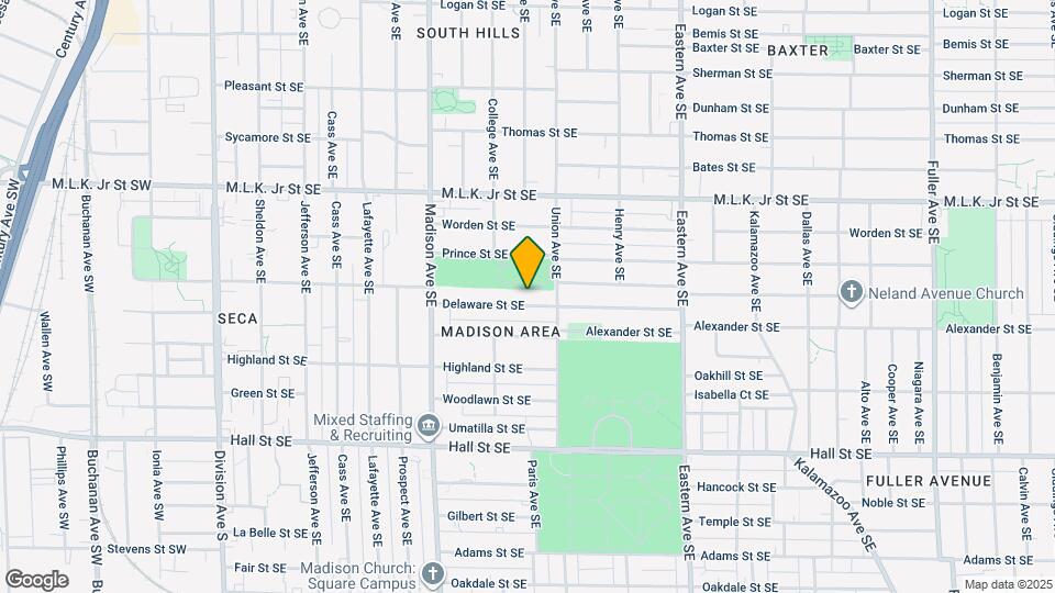 531 Delaware St SE Map and Location Details