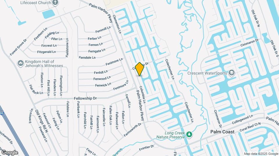 56 Columbia Ln Map and Location Details