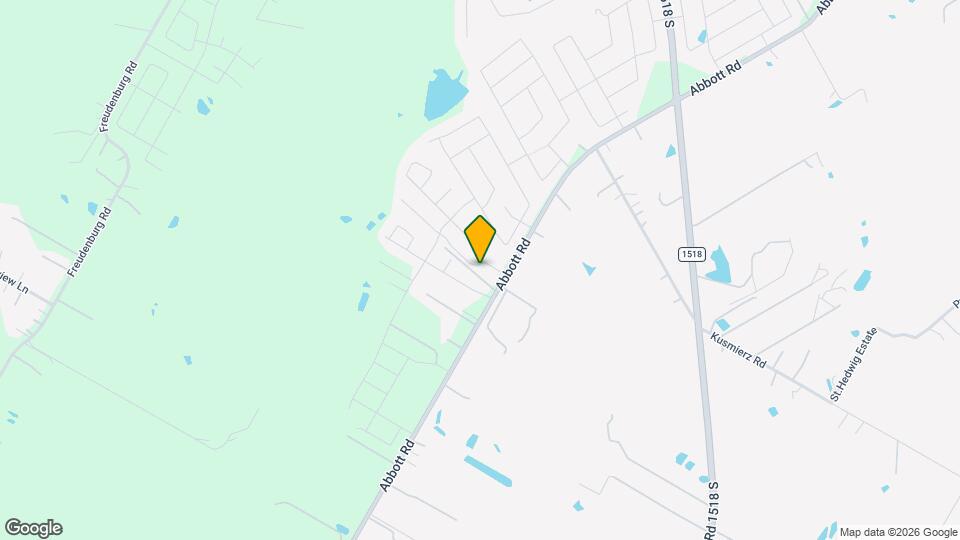 3815 Abbott Pass Map and Location Details