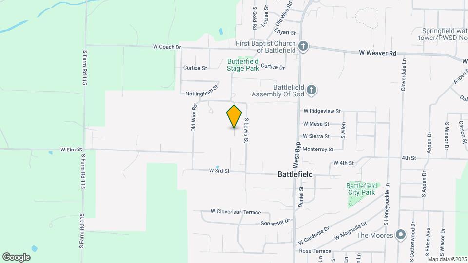 5377 S Hutchinson Ct Map and Location Details