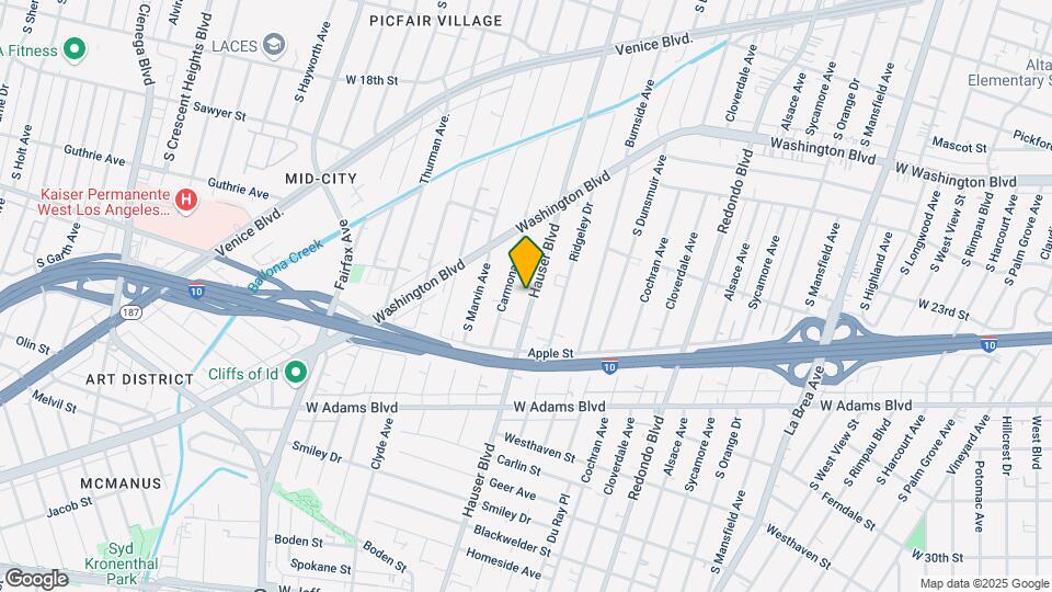 2305 Hauser Blvd, Unit 2305 1/5 Hauser Map and Location Details