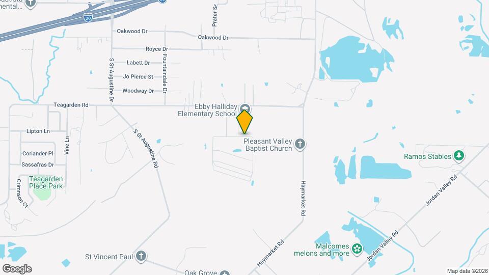 10238 Spearmint Ln Map and Location Details