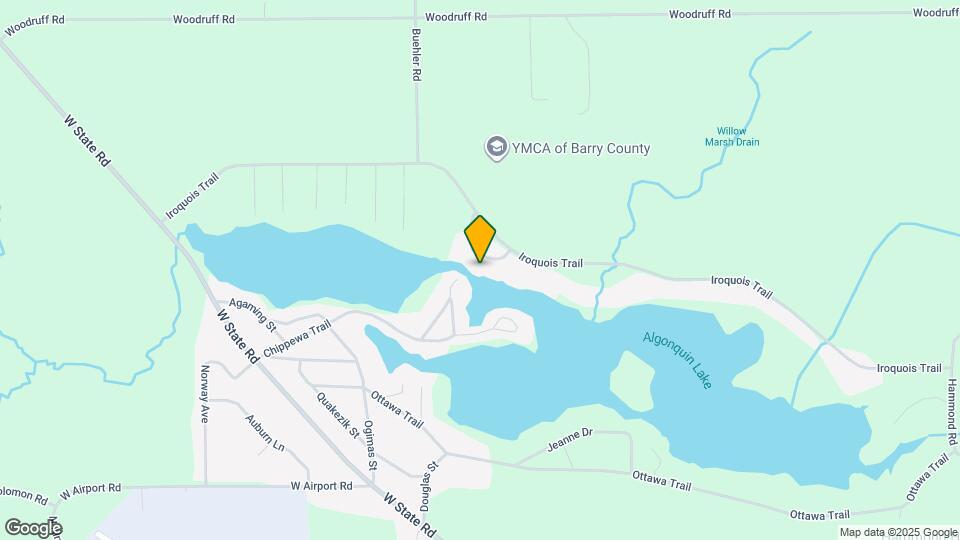 2359 Old Iroquois Trl, Unit A Mapa y Detalles de la Ubicación