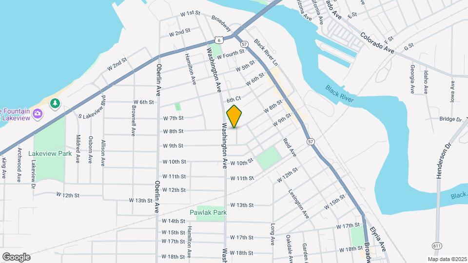 814 Lovett Pl Map and Location Details