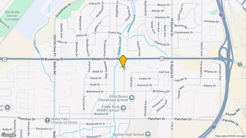 236 Dale Dr Map and Location Details