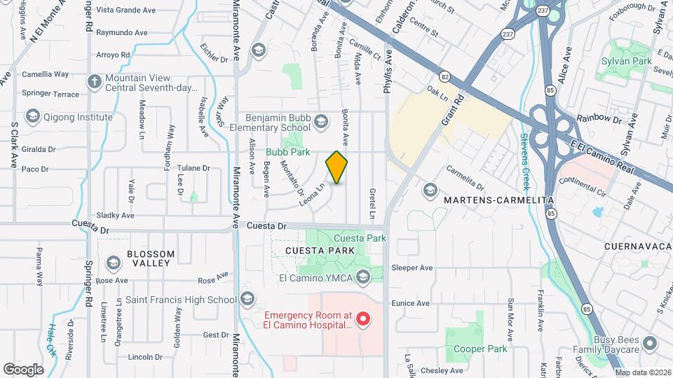 519 Drucilla Dr Map and Location Details