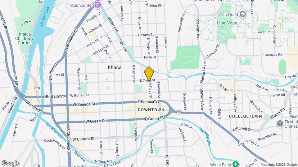 Eddygate Park Apartments Map and Location Details