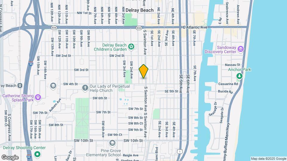 332 S Swinton Ave Mapa y Detalles de la Ubicación