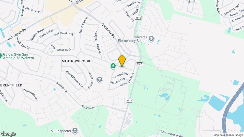 6214 Meandering Trail Map and Location Details