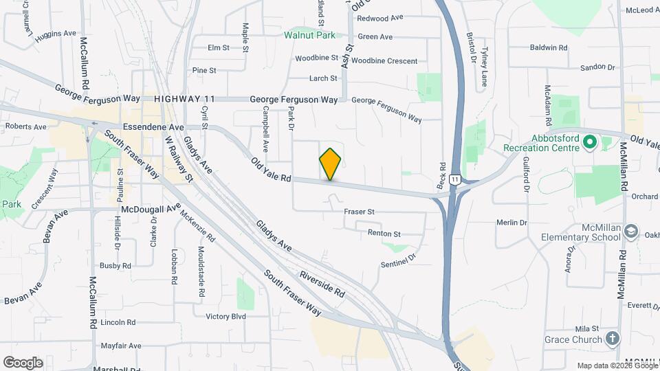 34130 Old Yale Rd Map and Location Details