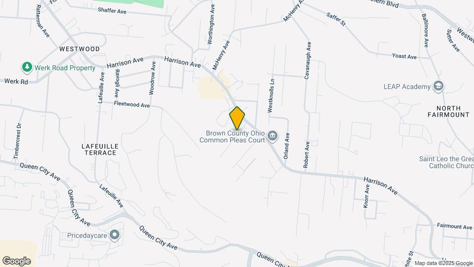 2669 Cora Ave Mapa y Detalles de la Ubicación