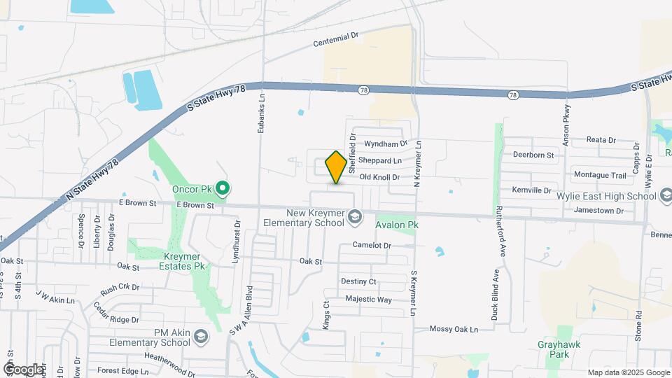 244 Wyndham Meadows Way Map and Location Details