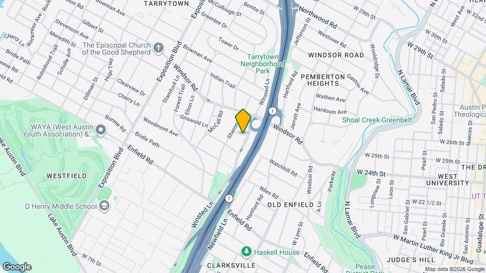 2004 Winsted Ln Map and Location Details