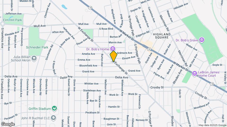 246 Gordon Dr Map and Location Details