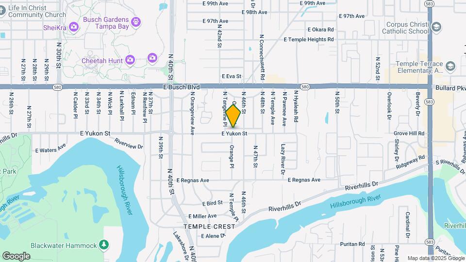 4502 E Yukon St-Unit -A Map and Location Details