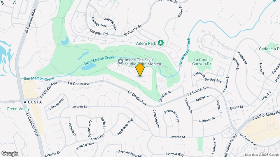 7512 Vieja Castilla Way Map and Location Details