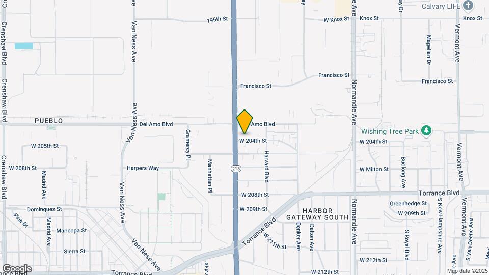 1651 W 204th St Map and Location Details