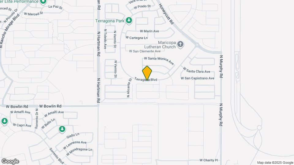 36080 W San Ildefanso Ave Map and Location Details