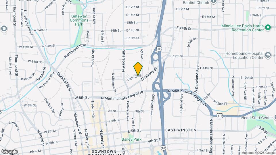 440 Buick St NE Map and Location Details