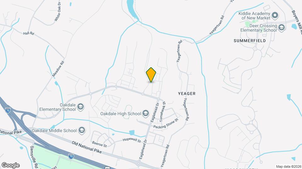 6032 Goshawk St Map and Location Details