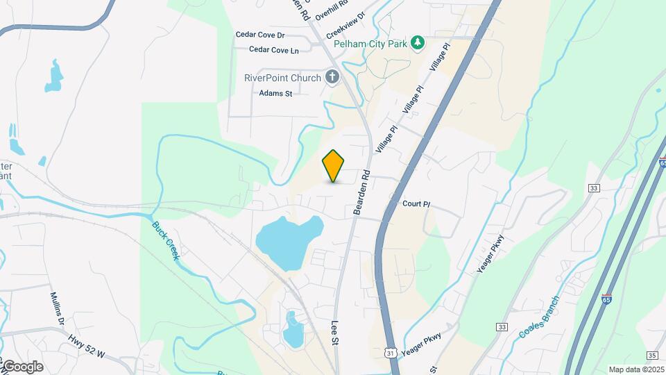 148 Chase Creek Cir Map and Location Details